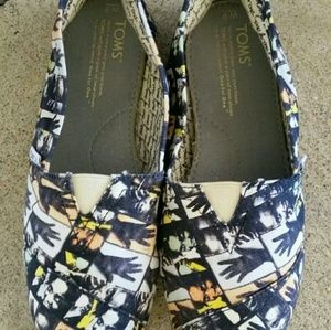 Toms Slip Ons